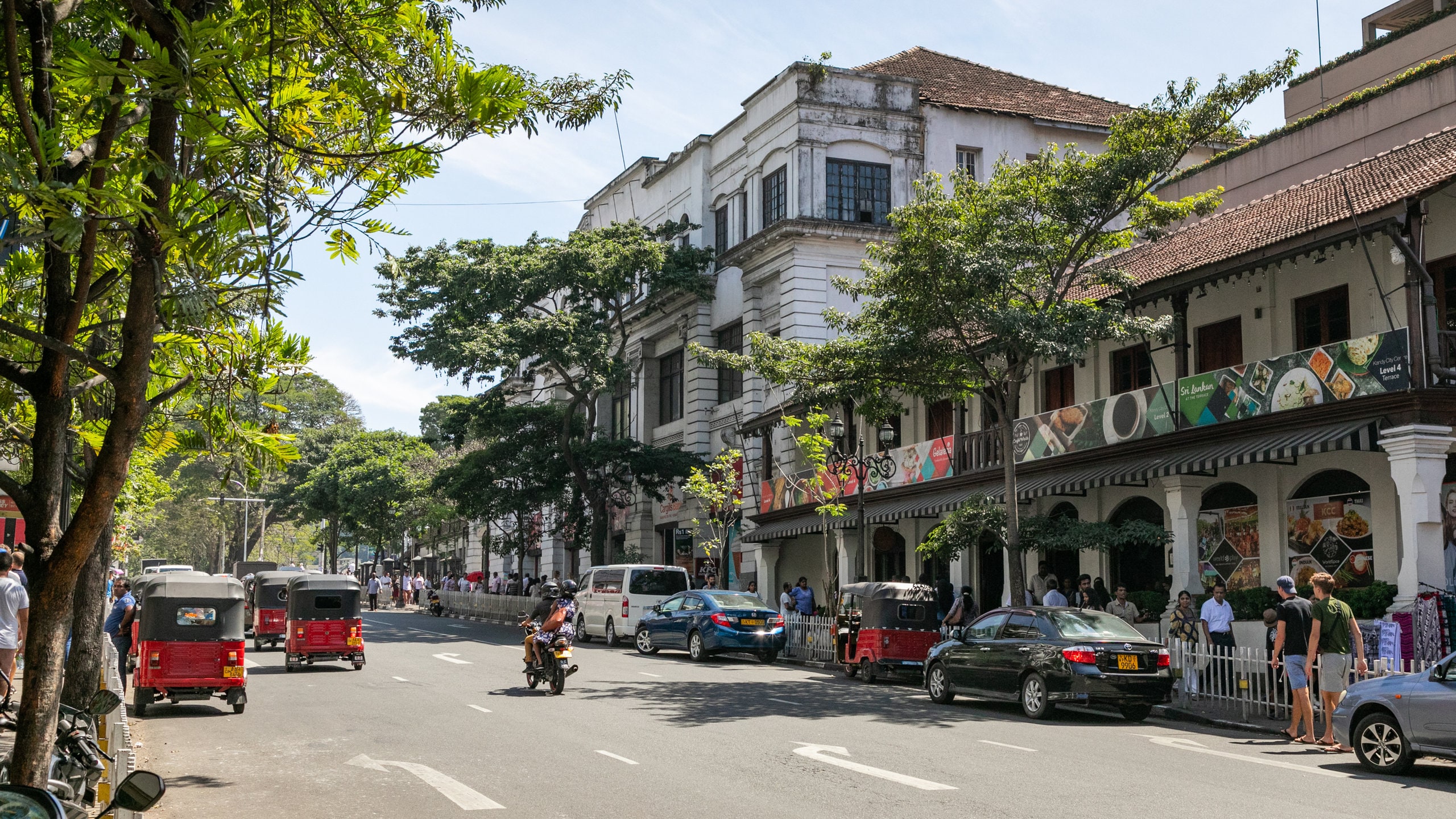 Kandy Cityscape
